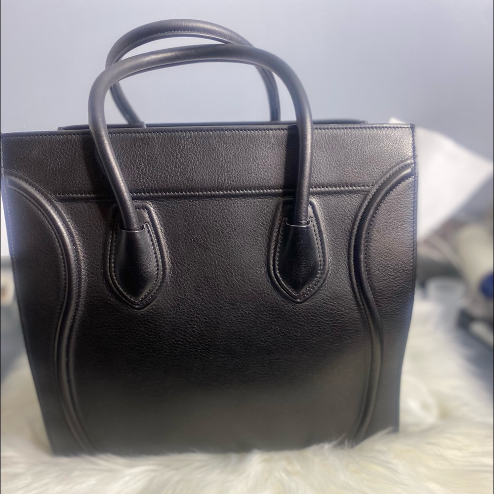 Celine Luggage Bag - Smooth Leather - Mini - Picture 4 of 9